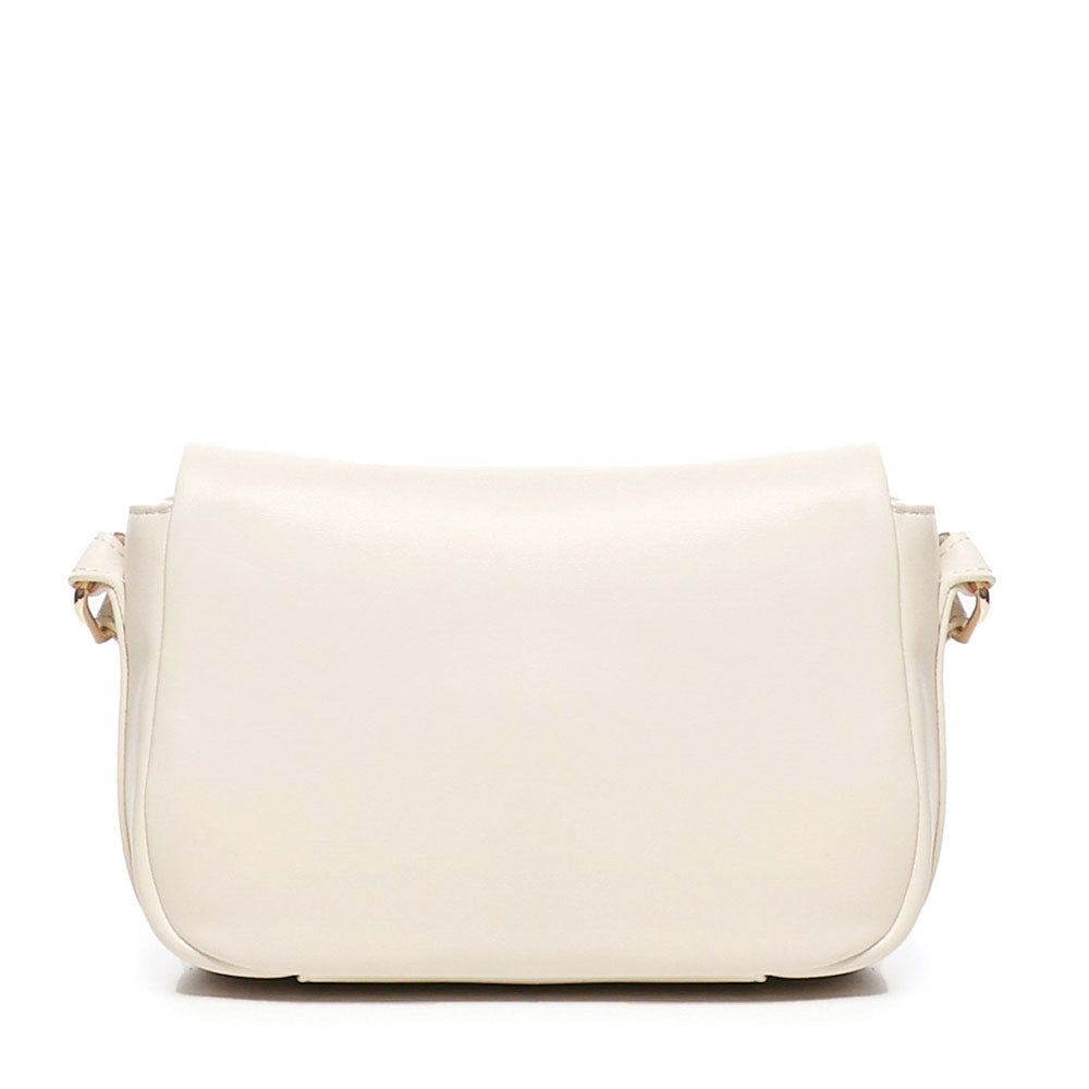 Borsa Donna a Tracolla LOVE MOSCHINO linea Clothespin Avorio
