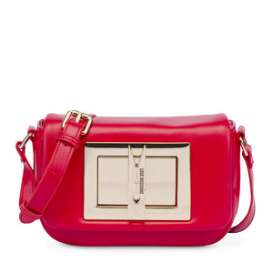 Women's Red Crossbody Bag LOVE MOSCHINO Clothespin