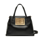 Borsa Donna a Mano con Tracolla LOVE MOSCHINO linea Clothespin Nera