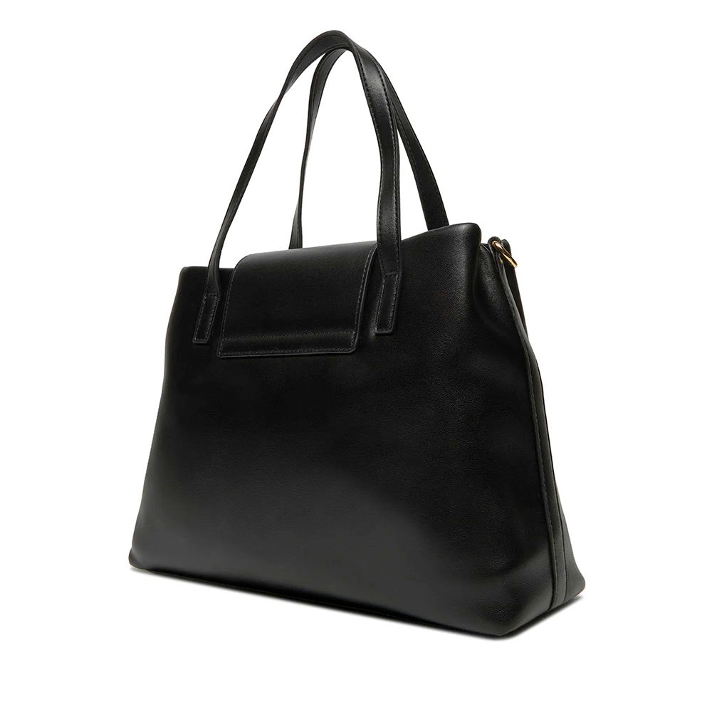Borsa Donna a Mano con Tracolla LOVE MOSCHINO linea Clothespin Nera
