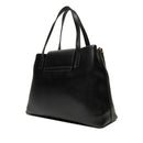 Borsa Donna a Mano con Tracolla LOVE MOSCHINO linea Clothespin Nera