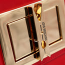 Borsa Donna a Mano con Tracolla LOVE MOSCHINO linea Clothespin Rossa
