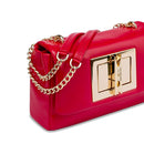 Borsa Donna a Spalla e Tracolla LOVE MOSCHINO linea Clothespin Rossa
