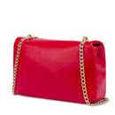 Borsa Donna a Spalla e Tracolla LOVE MOSCHINO linea Clothespin Rossa