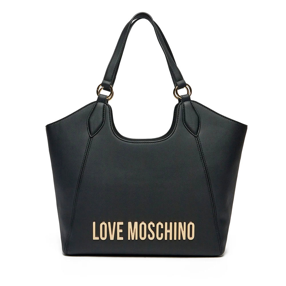 Shopping Bag LOVE MOSCHINO linea Bold Bag colore Nero