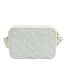 Borsa Donna a Tracolla LOVE MOSCHINO linea Quilted colore Off White JC4167