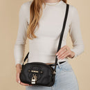 LOVE MOSCHINO PADLOCK LINIE
Schwarze Damen Umhängetasche 