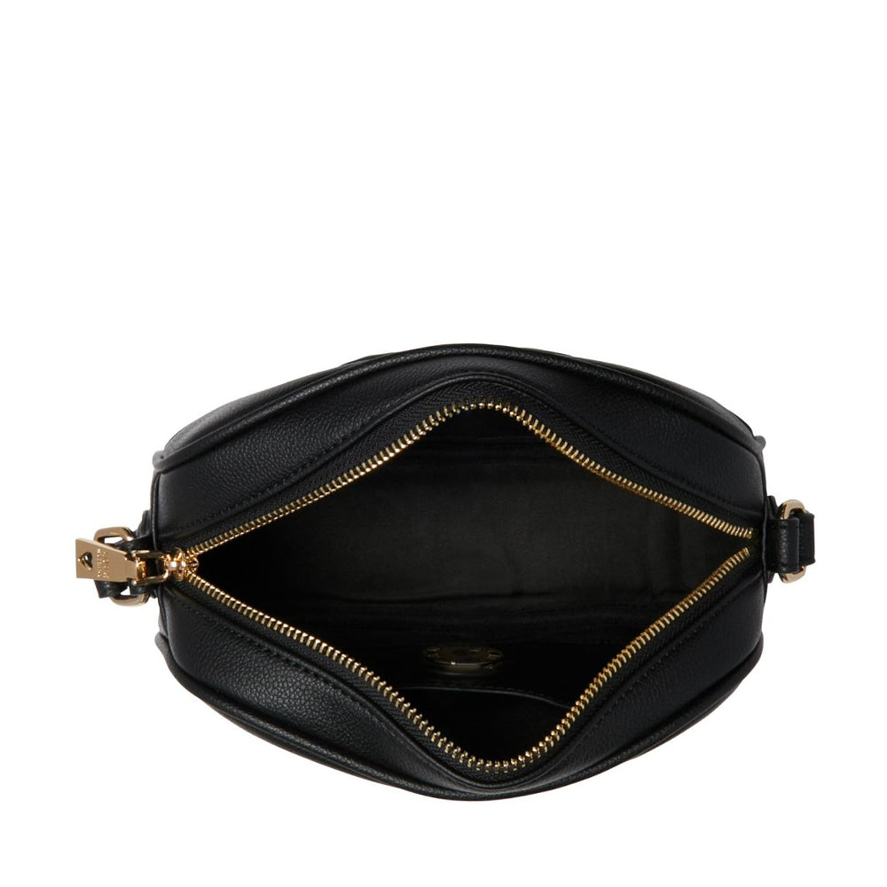 LOVE MOSCHINO PADLOCK LINIE
Schwarze Damen Umhängetasche 