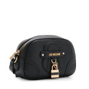 LOVE MOSCHINO PADLOCK LINIE
Schwarze Damen Umhängetasche 