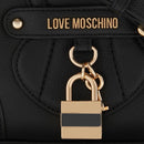 LOVE MOSCHINO PADLOCK LINIE
Schwarze Damen Umhängetasche 