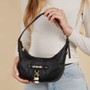 Hobo Bag Small LOVE MOSCHINO linea Padlock colore Nero