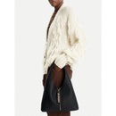 Hobo Bag Donna LOVE MOSCHINO Nera con Charm Logato