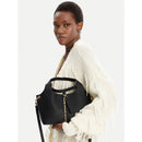 Borsa Donna a Mano LOVE MOSCHINO Nera con Charm Logato