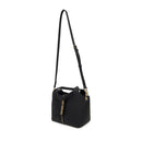 Borsa Donna a Mano LOVE MOSCHINO Nera con Charm Logato