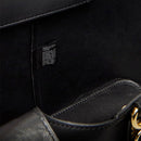 Borsa Donna a Mano LOVE MOSCHINO Nera con Charm Logato