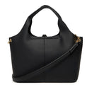 Borsa Donna a Mano LOVE MOSCHINO Nera con Charm Logato