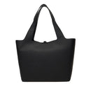 Shopping Bag Donna LOVE MOSCHINO Nera con Charm Logato