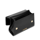 Borsa Donna a Mano LOVE MOSCHINO Nera con Cuore Logato
