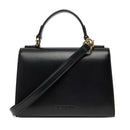 Borsa Donna a Mano LOVE MOSCHINO Nera con Cuore Logato