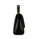 Borsa Donna a Mano LOVE MOSCHINO Nera con Cuore Logato Nero