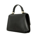 Borsa Donna a Mano LOVE MOSCHINO Nera con Cuore Logato Nero