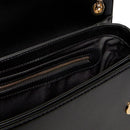 Borsa a Spalla e a Tracolla LOVE MOSCHINO Nera con Cuore Rosso con Logo