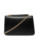 Borsa a Spalla e a Tracolla LOVE MOSCHINO Nera con Cuore Rosso con Logo