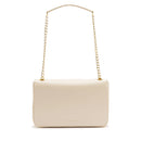 Borsa a Spalla e a Tracolla LOVE MOSCHINO Avorio con Cuore Rosso con Logo