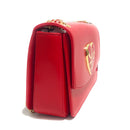 Borsa a Spalla e a Tracolla LOVE MOSCHINO Rossa con Cuore Rosso con Logo