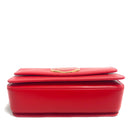 Borsa a Spalla e a Tracolla LOVE MOSCHINO Rossa con Cuore Rosso con Logo