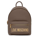 Zaino Donna LOVE MOSCHINO linea Bold Bag color Fango