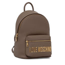 Zaino Donna LOVE MOSCHINO linea Bold Bag color Fango