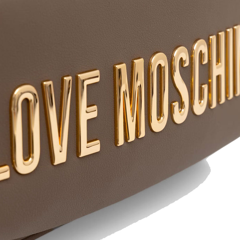 Zaino Donna LOVE MOSCHINO linea Bold Bag color Fango