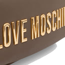 Zaino Donna LOVE MOSCHINO linea Bold Bag color Fango