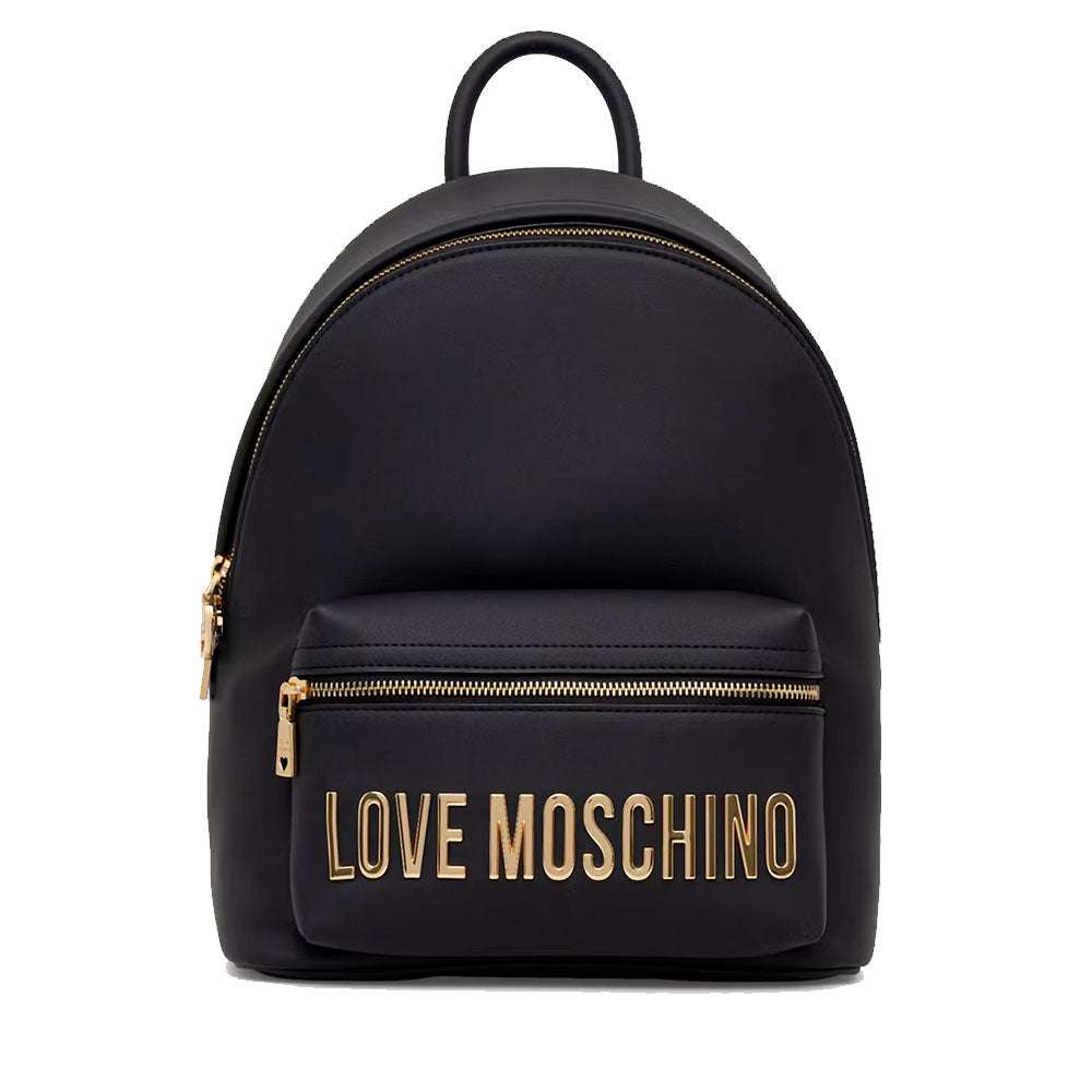 Zaino Donna LOVE MOSCHINO linea Bold Bag colore Nero