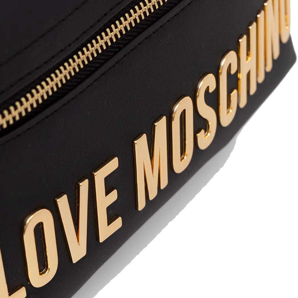Zaino Donna LOVE MOSCHINO linea Bold Bag colore Nero