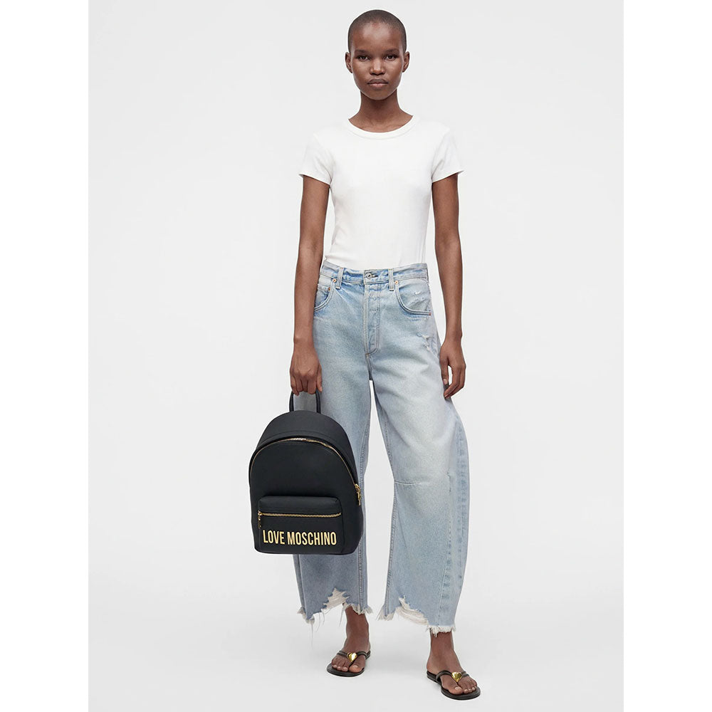 Women's LOVE MOSCHINO Bold Bag Backpack in Black