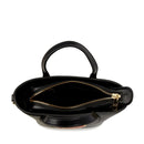 Borsa Donna a Mano LOVE MOSCHINO Nera con Cuore Rosso con Logo