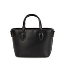 Borsa Donna a Mano LOVE MOSCHINO Nera con Cuore Rosso con Logo