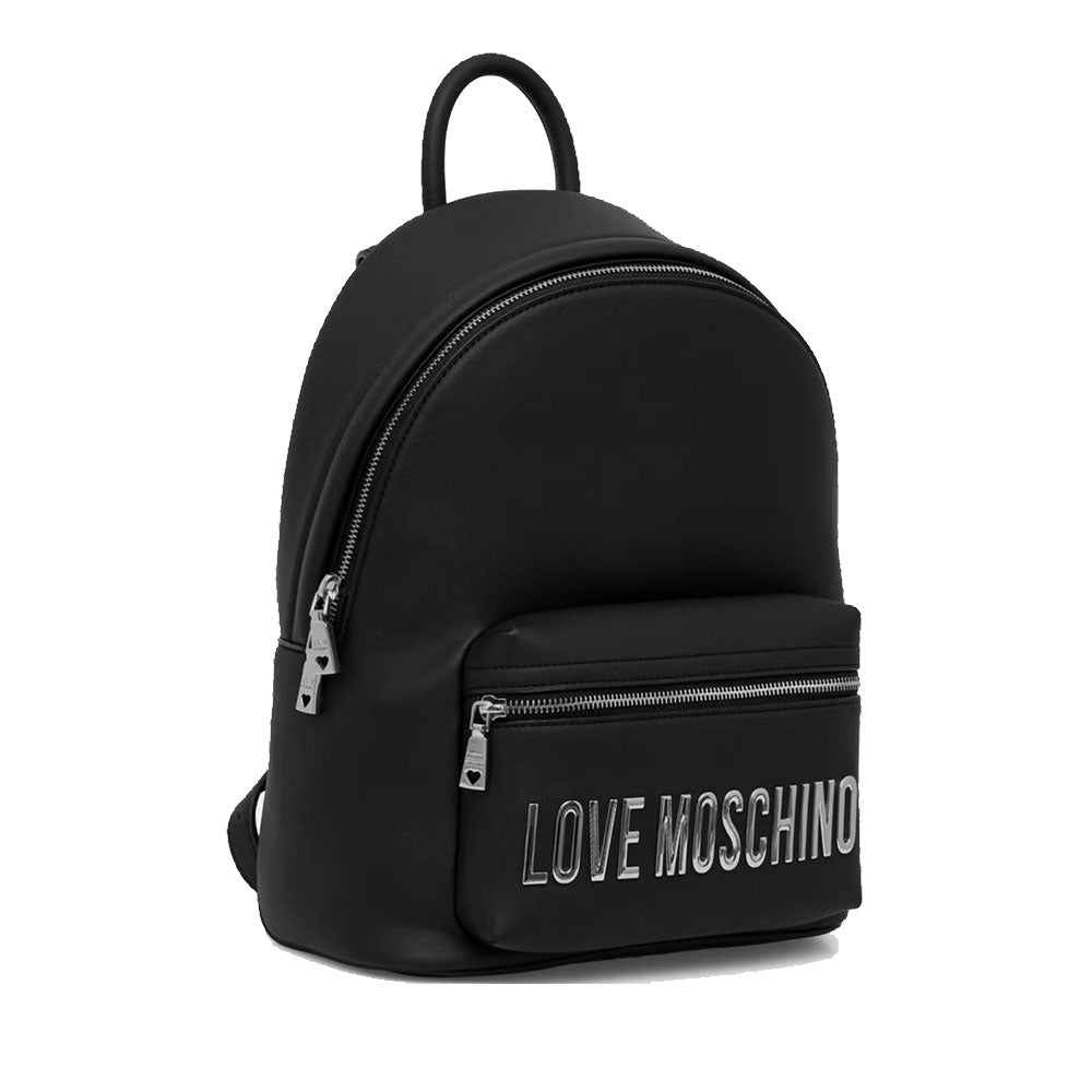 Zaino Donna LOVE MOSCHINO linea Bold Bag colore Nero Nickel