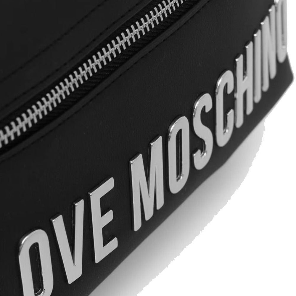 Zaino Donna LOVE MOSCHINO linea Bold Bag colore Nero Nickel