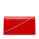 Clutch Donna con Tracolla LOVE MOSCHINO linea Smart Daily Bag Rosso con Cuore Logato