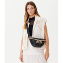 Borsa Donna a Spalla e Tracolla LOVE MOSCHINO linea Embossed Trapuntata Nera
