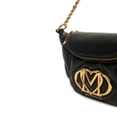 Borsa Donna a Spalla e Tracolla LOVE MOSCHINO linea Embossed Trapuntata Nera