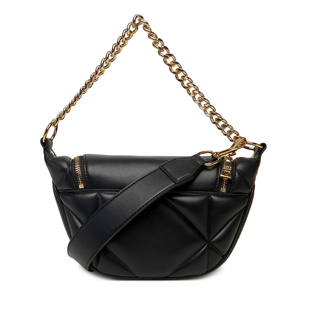 Borsa Donna a Spalla e Tracolla LOVE MOSCHINO linea Embossed Trapuntata Nera