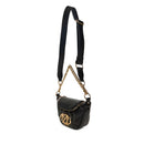 Borsa Donna a Spalla e Tracolla LOVE MOSCHINO linea Embossed Trapuntata Nera
