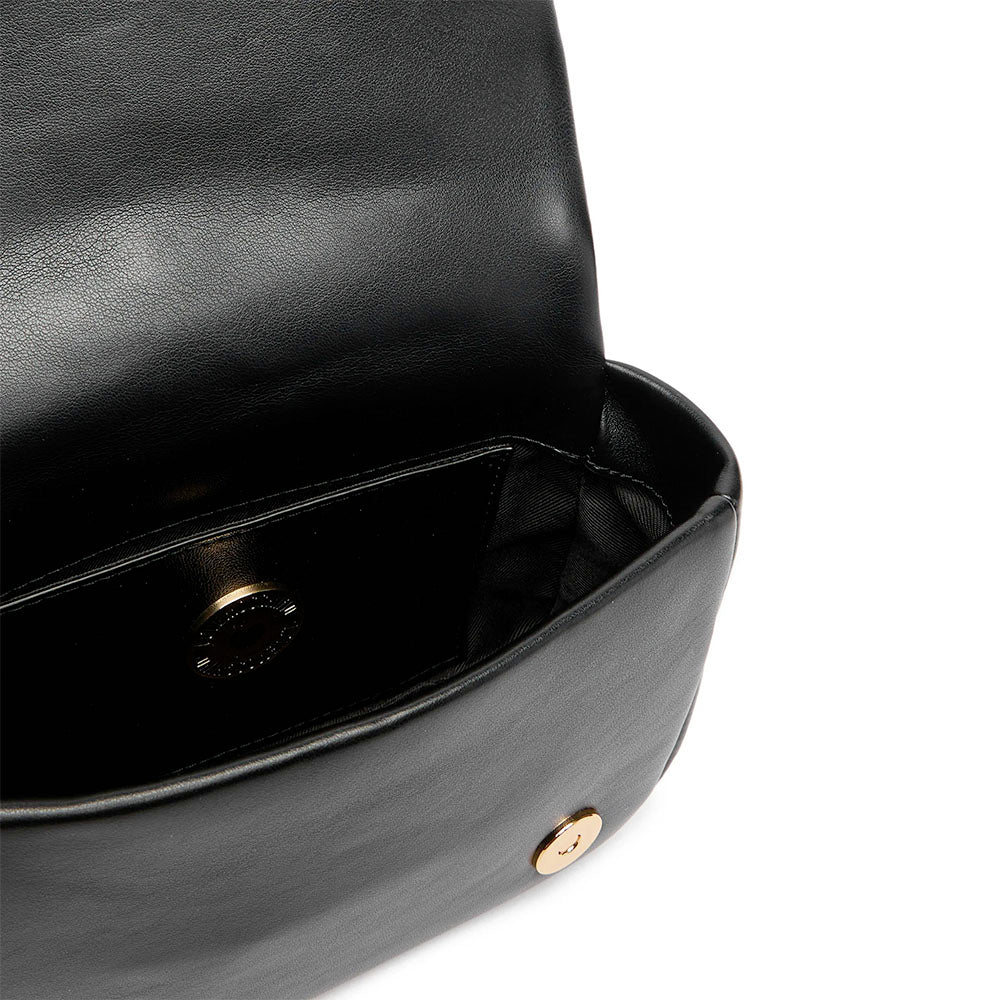 Borsa Mini Donna a Tracolla LOVE MOSCHINO linea Embossed Trapuntata Nera