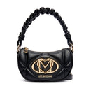 Mini Bag Donna a Mano LOVE MOSCHINO linea Embossed Trapuntata Nera