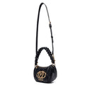 Mini Bag Donna a Mano LOVE MOSCHINO linea Embossed Trapuntata Nera