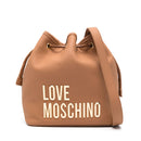 Secchiello a Tracolla LOVE MOSCHINO linea Bold Bag color Cammello